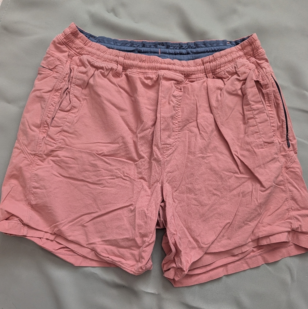Birddogs Men's Pink Athletic Shorts